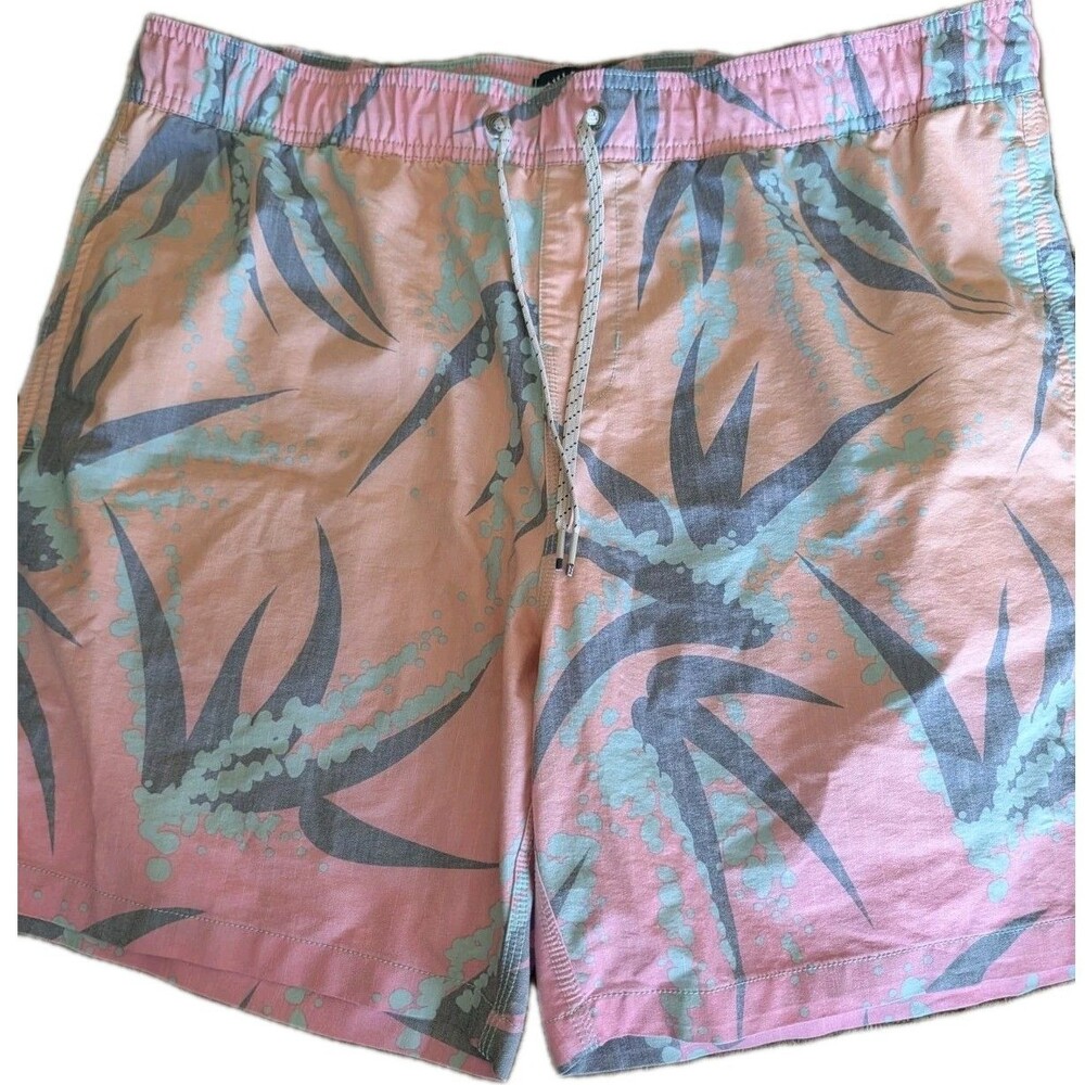 BILLABONG Multicolor Tropical Board Shorts Size XL Recycler Sundays Layback